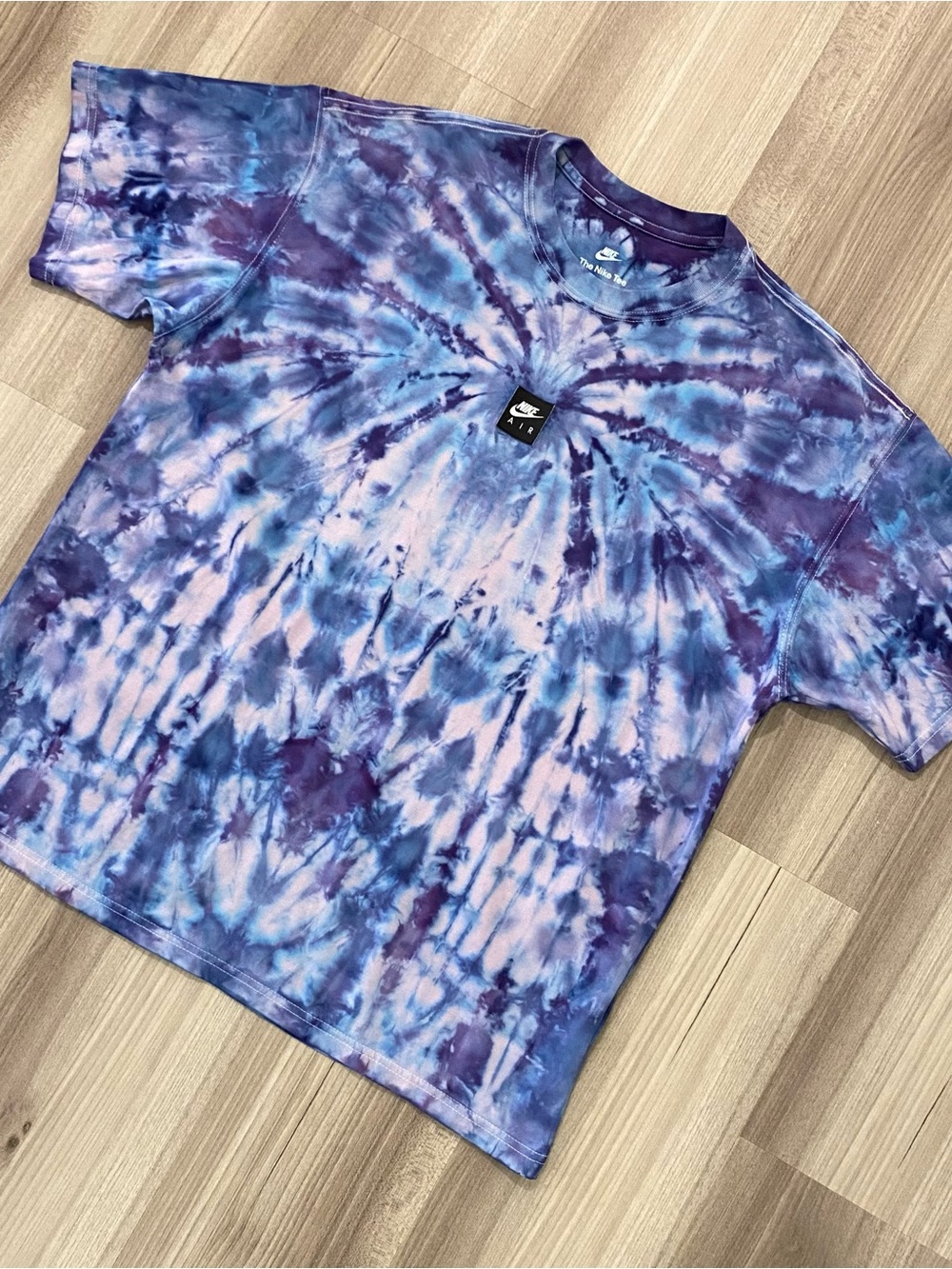 🔵NEW🔵 CUSTOM NIKE TIE DYE MEN’S TEE